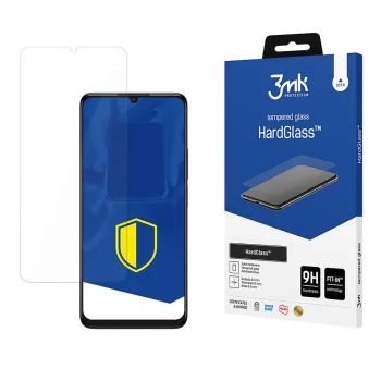 Rūdītais aizsargstikls 3mk HardGlass priekš TCL 505, 9H, 0.3 mm