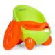 Детский горшок Ecotoys со съемной чашей, зеленый