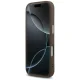 Guess 4G PU Leather MagSafe vāciņš Apple iPhone 17 Pro brūns