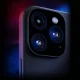Чехол 3mk Matt Case Pro для Apple iPhone 15 Pro Matte Black