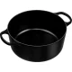 Čuguna katls Le Creuset Signature round 30 cm, 8.1 l, satīna melns