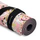 Balance Non-Slip Rubber Gymnastic Fitness Yoga Mat 185x68x0.4cm, Pink Elephant
