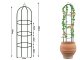 Garden Pergola Flower Support Column Arch for Climbing Plants, 190cm