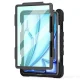 Apple iPad Air 13\'\' (2024) (A2903 A2898) Tech-Protect Solid360 Cover Case, Black | Planšetes Vāciņš Maciņš...