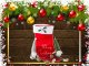 Large Christmas Gift Stocking, 62 cm, Red