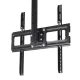 Потолочный кронштейн для ТВ Maclean MC-943, 32-50\", до 35кг, VESA 400x400, черный