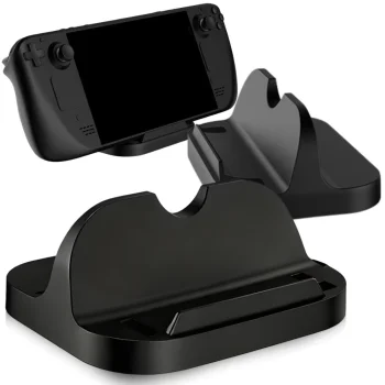 Anti-Slip Desktop Stand for Steam Deck, Black