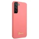 Силиконовый чехол Guess GUHCS22MLSLMGFU для Galaxy S22+ S906, фуксия