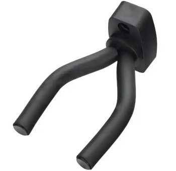 Wall-mounted guitar hanger