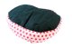 Gulta Dīvāns Guļvieta Kaķim Sunim Dzīvniekam - 35x37cm, Rozā | Pet Bed Sofa Sleeping Place for Cat Dog