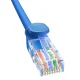 Baseus высокоскоростной Cat 6 RJ-45 1000Mb/s Ethernet кабель 5м круглый - синий