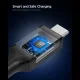 Spigen Essential EB24015CC USB-C / USB-C kabelis 240W 150cm, melns