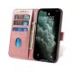 Samsung Galaxy M51 (SM-M515F/DSN) Magnet Elegant Bookcase Cover Case, Pink | Telefona Vāciņš Maciņš Apvalks...