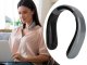 Elektriskais USB Kakla Sildītājs ar Regulējamu Temperatūru | Electric USB Neck Warmer Heater, Heated Wrap Pad