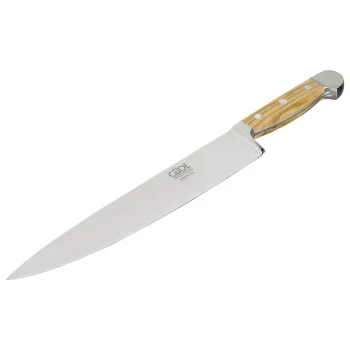 Güde Alpha Chef's Knife 26 cm, Olive Wood Handle