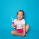 Paw Patrol Kids Electric Toothbrush with 3 Heads, Pink