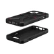 Apple iPhone 15 6.1\'\' UAG Monarch Hard Case Cover, Black Kevlar | Telefona Maciņš Vāciņš Apvalks Bampers