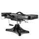 Activeshop A-234C hidrauliskais pedikīra krēsls, melns