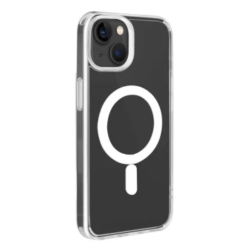 Чехол Puro для iPhone 14 / 13 Lite Mag MagSafe, прозрачный