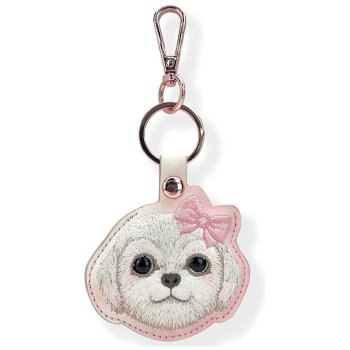Nimmy New Big Eyed Pet 2.0 Dog izsekošanas ierīces maciņš Rozā