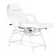 Cosmetic Chair 557A With Trays White