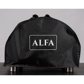 Alfa Forni pārnēsāšanas soma un pārsegs Moderno Portable krāsnij, Black