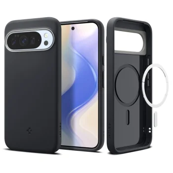 Spigen Nano Pop Mag MagSafe maciņš Google Pixel 10 Pro XL - Melns | Phone Case Cover