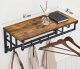 Sienas pakaramais ar plauktu un āķiem priekšnamam un vannas istabai | Hanger Wall-Mounted Shelf with Hooks
