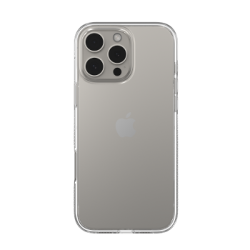 ZAGG Crystal Palace Phone Case Cover iPhone 16 Pro Max - Clear