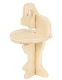Leļļu Koka Mēbeļu Komplekts, 34 gab. | A Set of Wooden Doll Furniture