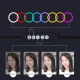 Puluz Кольцо Освещения с Штативом 1.1 м + LED RGBW | LED RGB Vlogging Ring Photo Video Light...