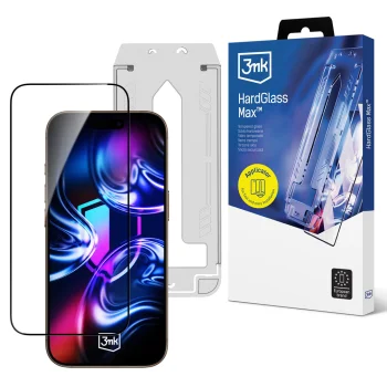 3mk iPhone 17 Pro Max aizsargstikls Hardglass Max