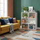 Modernhome S-20-W 3 līmeņu plaukts, balts