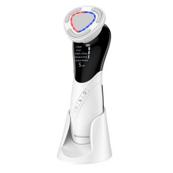 MAXGROOM D849 9-in-1 Facial Massager with Care Functions, White