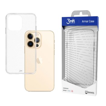 3Mk Protection Armor Case vāciņš iPhone 13 Pro Caurspīdīgs