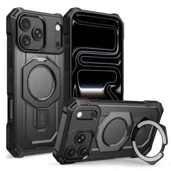 Чехол Tech-Protect MagForce MagSafe для iPhone 17 Pro / 18 Pro, матовый черный