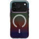 Чехол Uniq Iridescia для iPhone 17 Pro с MagClick Charging, разноцветный