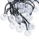 Solar Garden Lights Balls Garland 7m 50LED, Cold White