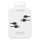 Samsung USB-C Cable 5A 1.5m, Black (Set of 2)
