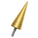 Pakāpju konusveida urbji - 3 gab. Bigstren 21640 | Step cone drill bits pcs.
