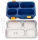 Контейнер для еды Lunchbox 1200 мл, синий