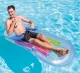 Надувной матрас-кресло Intex King Cool 58802, 160 x 85 см, серебристый