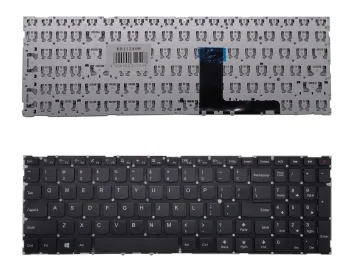 Lenovo portatīvā datora klaviatūra 110-15IBR / V110 / V310 (US, melna)
