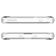 Samsung Galaxy A35 ( SM-A356E/DS ) Spigen Ultra Hybrid Case Cover, Crystal Clear | Telefona Vāciņš Maciņš Maks...