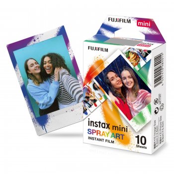 Instant Fujifilm instax Mini Film Spray (10 pc.)