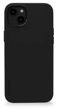 Decoded AntiMicrobial silikona vāciņš iPhone 14 Plus, ogles pelēks
