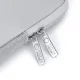 Tech-Protect Neoslim 13-14\" klēpjdatora maciņš ar papildu somiņu, pelēks