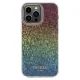 Чехол Guess для iPhone 13 Pro Max IML Faceted Mirror Disco Iridescent, разноцветный