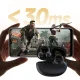 Bezvadu austiņas Dudao U20 TWS Bluetooth 5.4, melnas