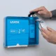 Станция для очистки очков uvex, синяя